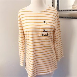 Bee Kind Long Sleeve Shirt